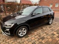 Gebraucht VW T-Roc Style 150 PS (110 kW) 2022 Schwarz SUV