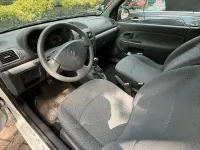 Gebraucht Renault Clio 55 PS (40 kW) 2009 Weiß Kleinwagen