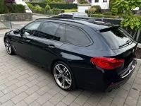 Gebraucht BMW M550 Performance 400 PS (294 kW) 2018 Schwarz Limousine