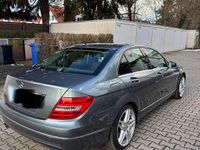 Gebraucht Mercedes C200 184 PS (135 kW) 2011 Grau Limousine