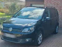 Gebraucht VW Touran 140 PS (102 kW) 2010 Schwarz Van / Kleinbus