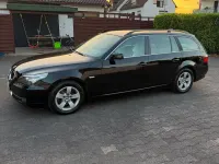 Gebraucht BMW 520 163 PS (119 kW) 2009 Schwarz Kombi
