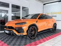 Second-hand Lamborghini Urus 650 CP (478 kW) 2021 Portocaliu SUV