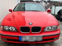 Gebraucht BMW 520 150 PS (110 kW) 1999 Rot Limousine