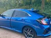 Gebraucht Honda Civic 126 PS (92 kW) 2021 Blau Limousine