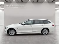 Gebraucht BMW 320e 204 PS (150 kW) 2022 Weiß Kombi