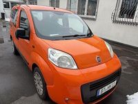 Gebraucht Fiat Doblò 75 PS (55 kW) 2008 Orange Van / Kleinbus