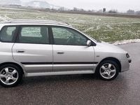 Gebraucht Mitsubishi Space Star Comfort Edition 111 PS (81 kW) 2005 Silber Kombi