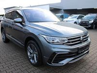 Gebraucht VW Tiguan Allspace R-line 200 PS (147 kW) 2023 Grau SUV