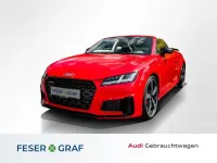 Gebraucht Audi TT Roadster Competition 245 PS (180 kW) 2019 Tangorot metallic Cabrio