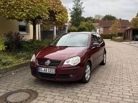 Gebraucht VW Polo 69 PS (50 kW) 2007 Rot Kleinwagen