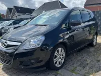 Gebraucht Opel Zafira Family 125 PS (91 kW) 2013 Schwarz Van / Kleinbus