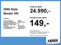 Neu Peugeot 2008 Style 101 PS (74 kW) 2026 Artense silber SUV