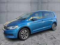 Gebraucht VW Touran Comfortline 150 PS (110 kW) 2022 Caribbean blue metallic Van / Kleinbus