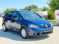Gebraucht VW Golf Plus Cross Edition 116 PS (85 kW) 2007 Blau Limousine