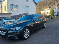 Gebraucht BMW 518 150 PS (110 kW) 2015 Schwarz Kombi