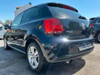 Gebraucht VW Polo Match 90 PS (66 kW) 2012 Schwarz Kleinwagen
