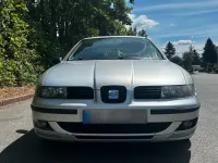 Gebraucht Seat Leon 105 PS (77 kW) 2004 Silber Kleinwagen