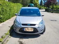 Gebraucht Ford S-MAX Titanium 140 PS (102 kW) 2011 Grau Van / Kleinbus