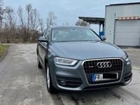 Gebraucht Audi Q3 177 PS (130 kW) 2012 Grau SUV