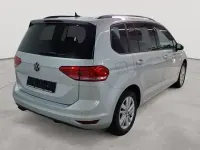 Gebraucht VW Touran Comfortline 150 PS (110 kW) 2021 Silber Van / Kleinbus
