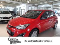 Gebraucht Hyundai i20 Edition 86 PS (63 kW) 2013 Rot Kleinwagen