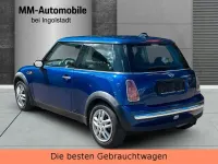 Gebraucht Mini ONE 90 PS (66 kW) 2002 Indi blue Kleinwagen
