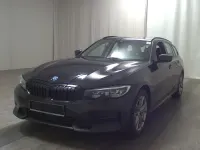 Gebraucht BMW 330 Shadowline 252 PS (185 kW) 2022 Black sapphire metallic (metallic) Kombi