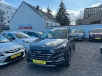 Gebraucht Hyundai Tucson Premium 177 PS (130 kW) 2018 Moon rock / met SUV