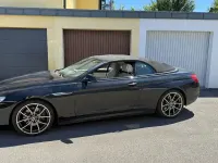 Gebraucht BMW 640 Cabriolet Performance 320 PS (235 kW) 2011 Schwarz Cabrio