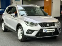 Gebraucht Seat Arona XCELLENCE 116 PS (85 kW) 2019 Silber SUV