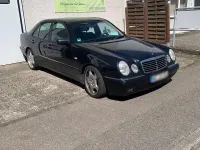 Gebraucht Mercedes E320 Avantgarde 220 PS (161 kW) 1996 Schwarz Limousine