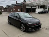 Gebraucht VW Polo Beats 200 PS (147 kW) 2019 Schwarz Kleinwagen