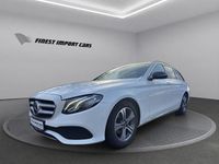 Gebraucht Mercedes E220 Avantgarde 194 PS (142 kW) 2018 Weiß Limousine