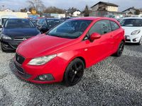 Gebraucht Seat Ibiza SC Stylance 105 PS (77 kW) 2009 Rot Kleinwagen