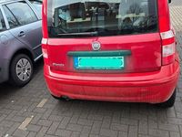 Gebraucht Fiat Panda 69 PS (50 kW) 2011 Rot Kleinwagen