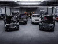 Neu Mercedes S680 612 PS (450 kW) 2025 Schwarz Limousine