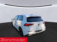 Gebraucht VW Golf VIII Style 131 PS (96 kW) 2023 Weiß Limousine
