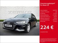 Gebraucht Audi A4 Advanced 204 PS (150 kW) 2022 Schwarz Kombi