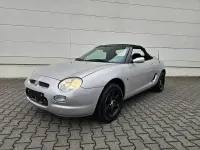 Używany MG F 120 KM (88 kW) 1998 Srebrny Kabriolet