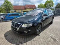 Gebraucht VW Passat 170 PS (125 kW) 2009 Schwarz Kombi
