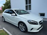 Gebraucht Mercedes A200 136 PS (100 kW) 2018 Weiß Limousine