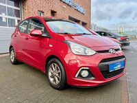 Gebraucht Hyundai i10 Intro Edition 87 PS (63 kW) 2014 Red passion / mic Kleinwagen