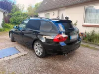 Gebraucht BMW 320 143 PS (105 kW) 2006 Schwarz Kombi