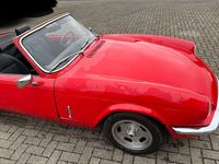 Gebraucht Triumph Spitfire 69 PS (50 kW) 1978 Rot Cabrio