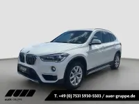 Gebraucht BMW X1 xLine 192 PS (141 kW) 2017 Weiß SUV