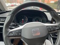 Gebraucht Seat Leon 110 PS (80 kW) 2022 Weiß Limousine