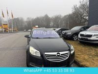 Gebraucht Opel Insignia 160 PS (117 kW) 2012 Schwarz Limousine