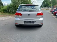 Gebraucht VW Golf VI Comfortline 105 PS (77 kW) 2010 Silber Kleinwagen