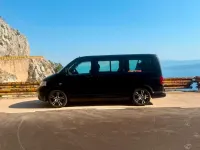 Gebraucht VW T5 174 PS (127 kW) 2006 Schwarz Van